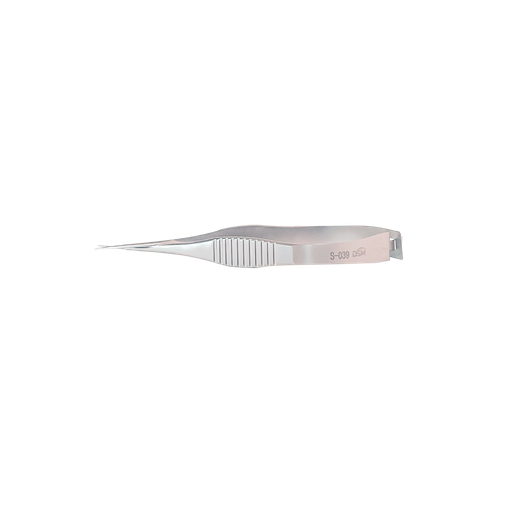 [S-039 ] S-039 Tijera de Vannas 81mm, Recta, Punta afilada, Longitud de las cuchillas 7.5mm 