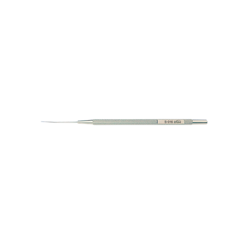 [B-016 ] B-016 Gancho Sinskey Punta de 0.7 mm Angulado