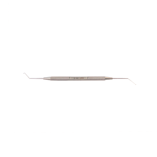 [B-046 ] B-046 Double ended Manipulator and Phaco Chopper V shape manipulator, 90° chopper