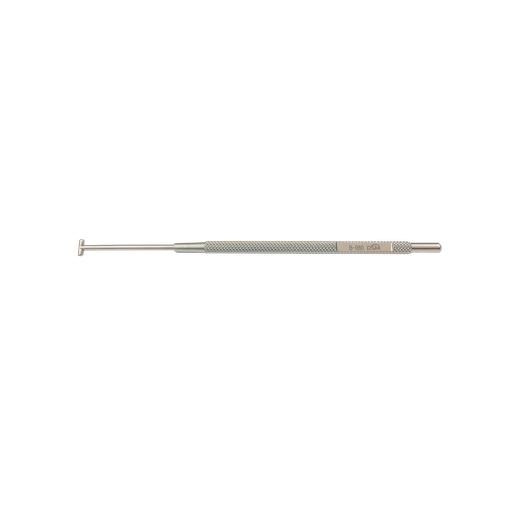 [B-080 ] B-080 Depresor Escleral Único extremo de martillo 