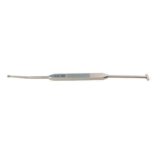 [B-081 ] B-081 Scleral Depressor Double ened 