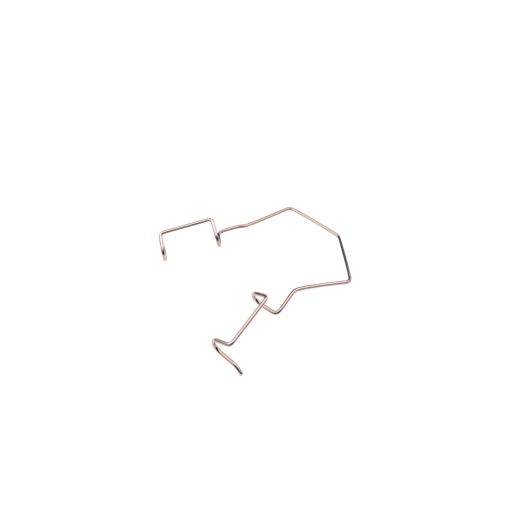 [E-005 ] E-005 Blefarostato de Alambre de Nagahara Valvas de 15,5 mm, longitud total 48 mm