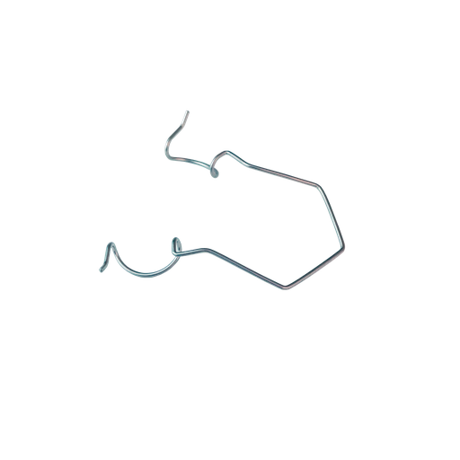 [E-007 ] E-007 Blefarostato de Alambre Valvas de 15,5 mm, longitud total 50 mm