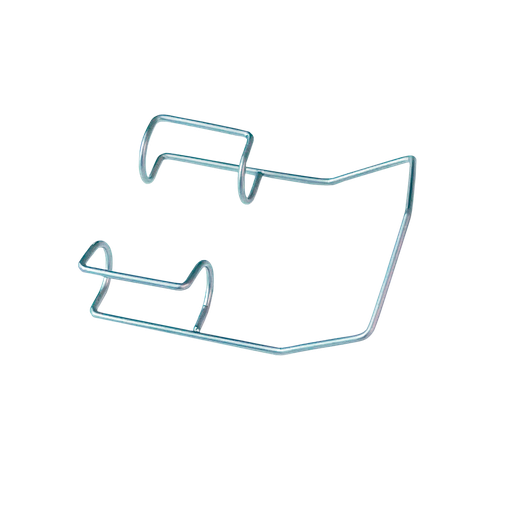 [E-013 ] E-013 Blefarostato de Alambre Valvas de 6 mm, longitud total 40 mm