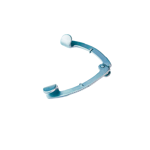 [E-022 ] E-022 Blefarostato de Sprung 6mm Pediátrico