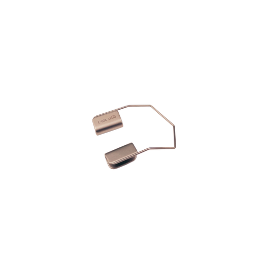 [E-024 ] E-024 Blefarostato Sólido Barraquer Valvas de 14 mm, longitud total 42 mm