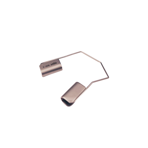 [E-026 ] E-026 Blefarostato Sólido Barraquer Valvas de 14.5 mm, longitud total 45 mm