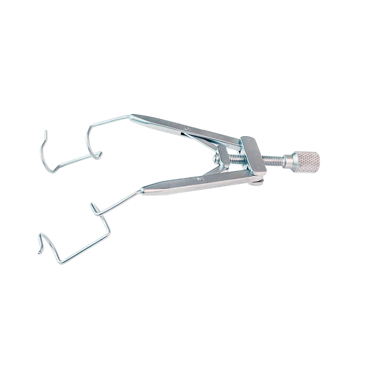 [E-030 ] E-030 Adjustable Speculum 15mm blades，overall length 80mm
