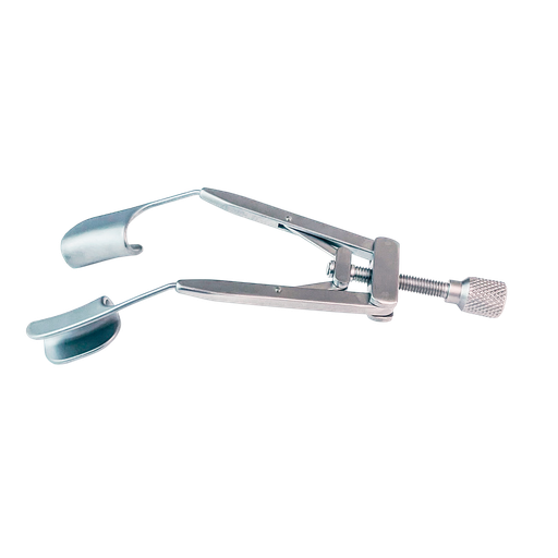 [E-040 ] E-040 Blefarostato Ajustable Valvas de 14mm, longitud total 78 mm