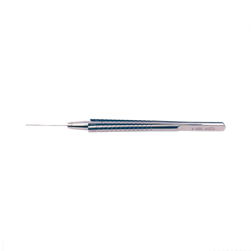 [V-005 ] V-005 Tijeras Vitreoretinales Tijeras rectas, puntas afiladas, tubo recto. 23G