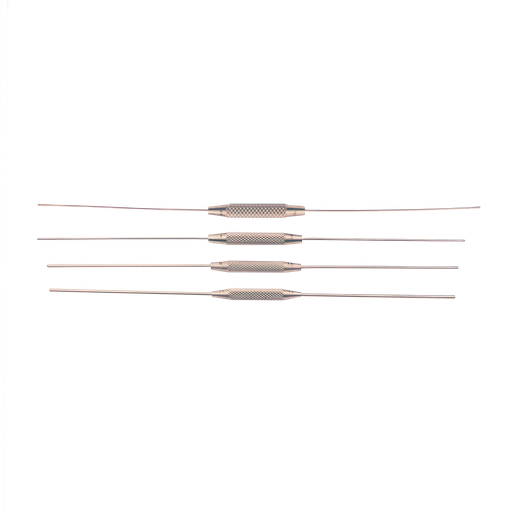 [C-003 ] C-003 Sonda Lagrimal 4 piezas, longitud total 143mm