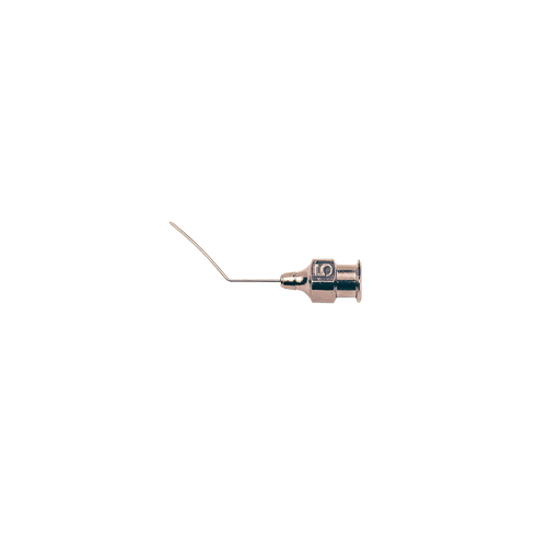[C-011 ] C-011 LASIK Cannula Angled shaft 12mm from tip to bend, 25g