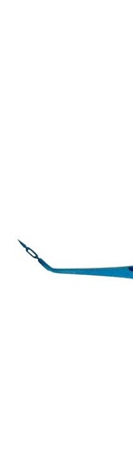 [TF-308 ] TF-308 Pinzas precortadoras Akahoshi de 120 mm, mango angulado de 12 mm, mango plano