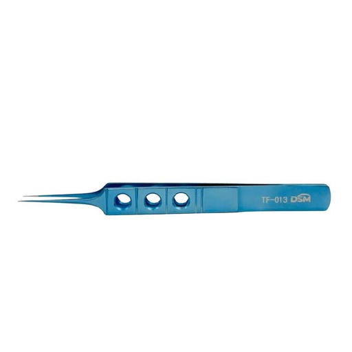 [TS-013 ] TS-013 - Castroviejo Corneal Scissors 105mm, curved, blunt tips, tip to pivot length 17mm
