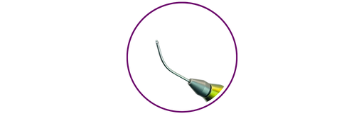 [TB-015 ] TB-015 Aspriation Handpiece 23G，0.6mm 