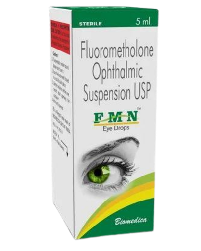 FMN flurometolona 0.1% W/V 5ml